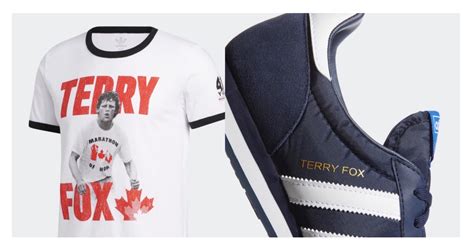 How to buy from the Adidas Terry Fox 40th anniversary collection