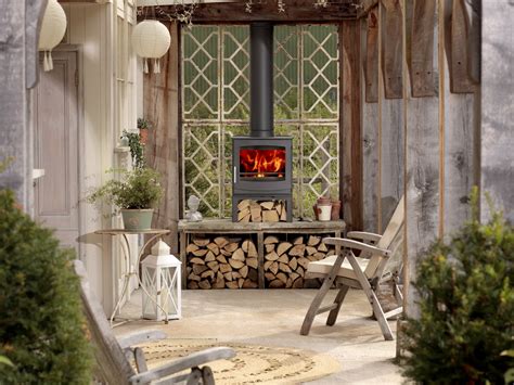 Woodwarm Fireview Eco Traditional - The Cheshire Fire and Stove Shop