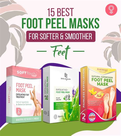 15 Best Foot Peel Masks For Softer And Smoother Feet (2022)