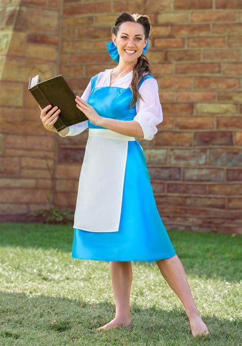 Belle Blue Costume Dress for Women | Disney Costumes