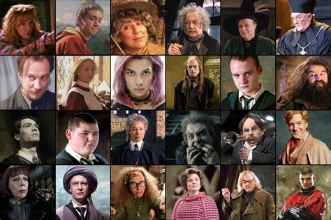 Harry Potter Movie Characters Names