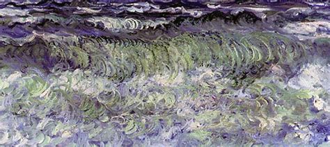 UNHISTORICAL — Paintings of the sea Claude Monet