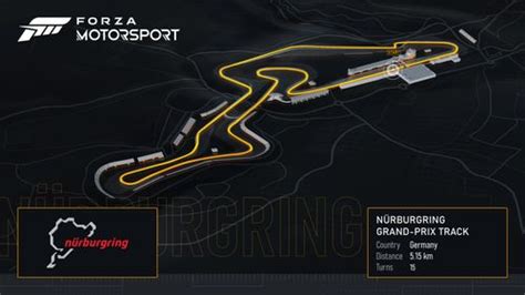 Forza Motorsport Unveils Iconic Nürburgring GP and PC Specs at gamescom