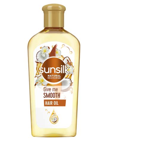 Sunsilk Hair Oil Smooth 250ML - Sohati Care