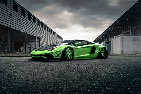 Iphone Lamborghini Huracan Liberty Walk Wallpaper Lamborghini huracan ...