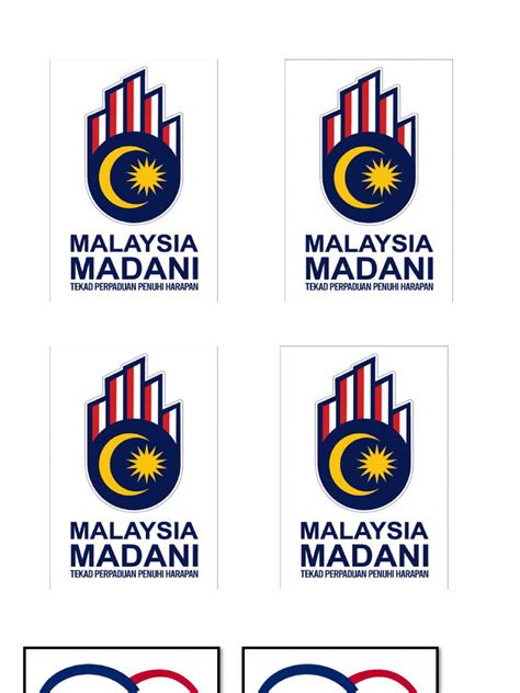 Malaysia Madani Logo Meja | PDF