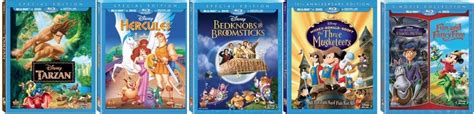 5 New Disney & Pixar Classics Available on Blu-ray Today | Rotoscopers