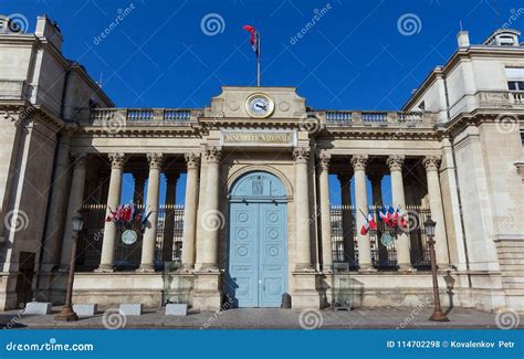 The French National Assembly , Paris, France Stock Photo - Image of ...