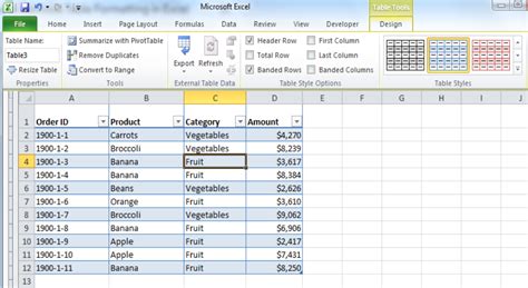 Remove table formatting in word 2016 - jkmain