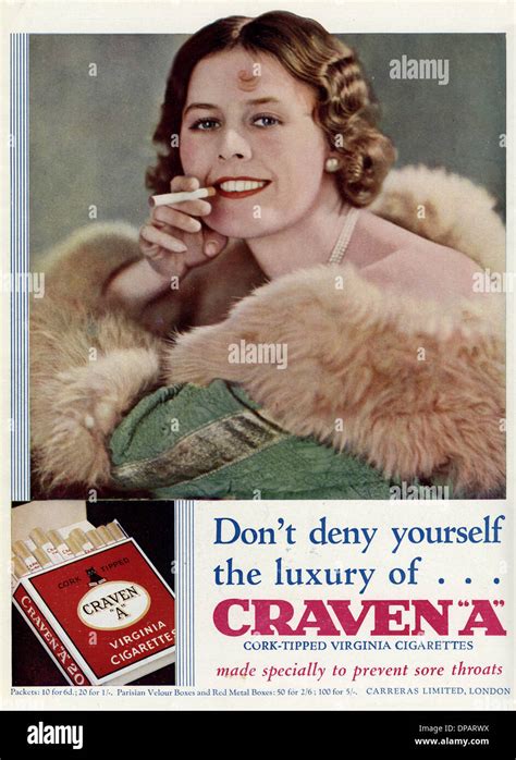 Craven cigarettes hi-res stock photography and images - Alamy