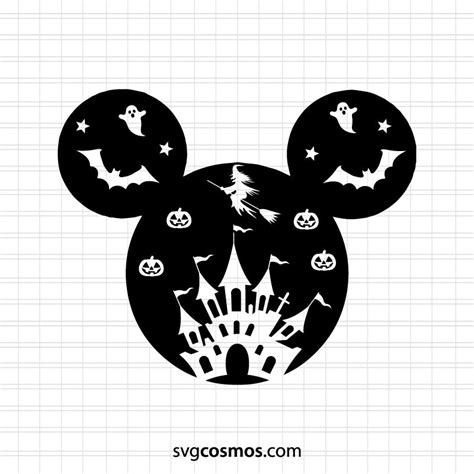 Disney Halloween vector svg cricut – svgcosmos