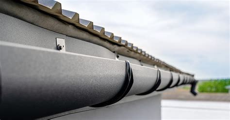 What Are the Best Gutters for Metal Roofs?