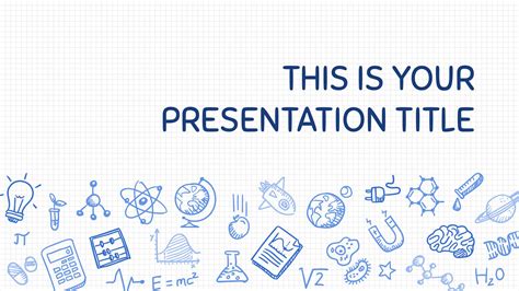 Science Drawings. Free PPT & Google Slides Template — SlidesCarnival