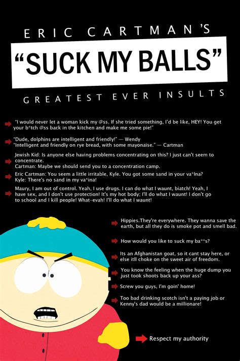 #EricCartman quotes #funnyquotes #lol South Park Quotes, South Park ...