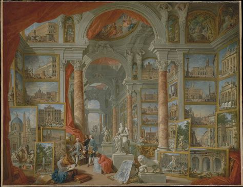 Giovanni Paolo Panini | Modern Rome | The Metropolitan Museum of Art