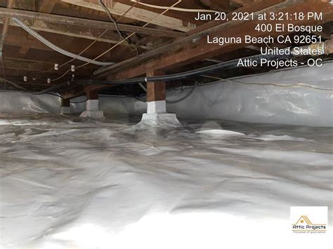 Vapor Barrier Installation Services | Attic Projects