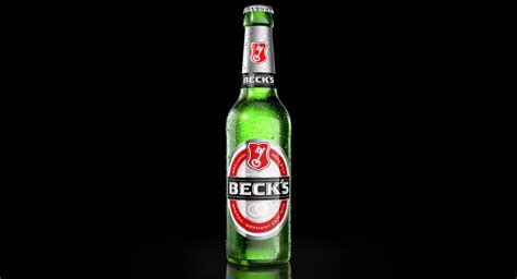 Modeled becks beer bottle model - TurboSquid 1246425