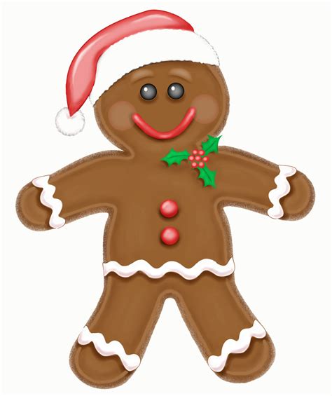 Clip Art Gingerbread Man - ClipArt Best