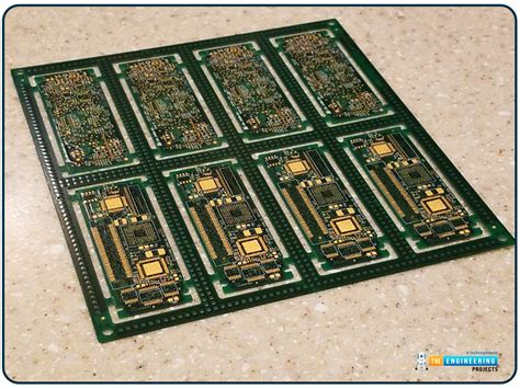 How to Optimize a PCB Panel Layout - The Engineering Projects