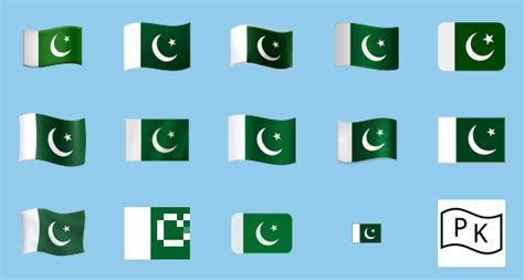 🇵🇰 Bandiera: Pakistan Emoji on Google Noto Color Emoji Android 4.4