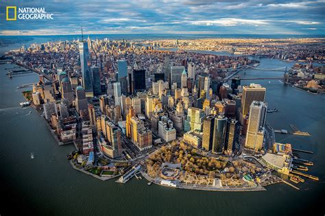 Check Out George Steinmetz's Stunning Aerial Photos of 'New' New York ...