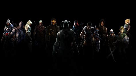 Free download Download Game protagonists wallpaper [2560x1440] for your ...