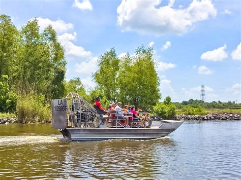 Bayou Swamp Tours: The #1 Swamp Tour in New Orleans