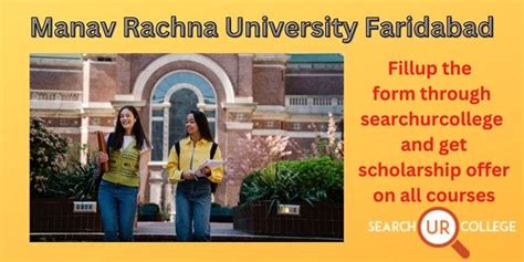 Manav Rachna University Ranking — Searcurcollege - Searchurcollege - Medium