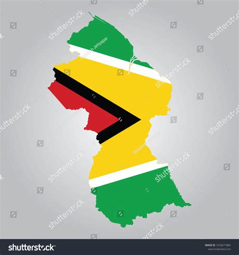 Guyana Flag Map Stock Photos and Pictures - 3,579 Images | Shutterstock