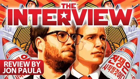 The Interview -- Movie Review #JPMN - YouTube