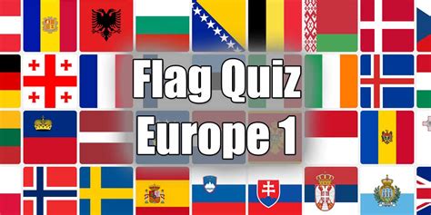 Flags Of Europe Quiz