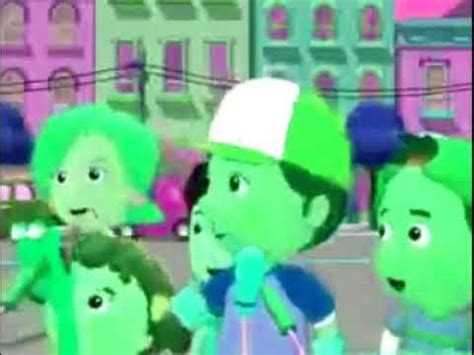 Green Lowers Handy Manny Theme song - YouTube