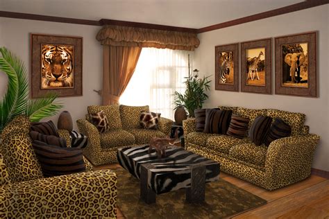 20+ African Themed Living Room – HomeDecorish