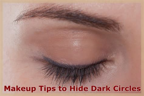 Makeup Tips to Hide Dark Circles | Under Eye Circles Treatments