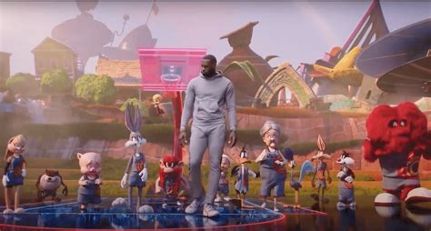 WATCH: 'Space Jam: A New Legacy' trailer features LeBron coaching Bugs ...