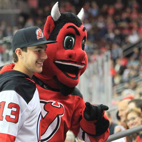 NJ Devil Mascot | New Jersey Devils