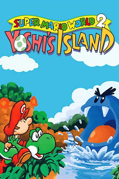 Super Mario World 2: Yoshi's Island (1995)