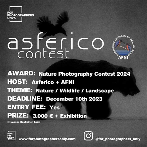 Nature Photography Contest 2024