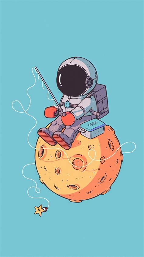 Pin by Dayanna on Roselyn art to try. in 2020 | Astronaut wallpaper ...