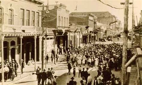 Virginia City History A good example of the rise and fall of western ...