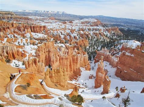 Navajo Trail in winter (not a loop!) PHOTOS Bryce Canyon National Park ...