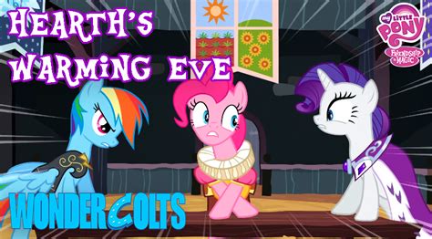 The Wondercolts: [2x11] MLP FiM - Hearth's Warming Eve [HD]