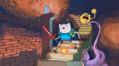 Adventure Time: Explore the Dungeon Because I DON'T KNOW! Media ...