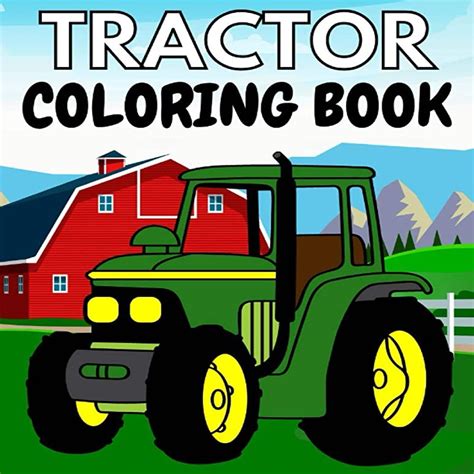 John Deere Tractor Coloring Pages