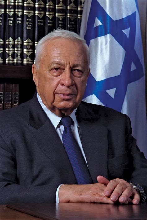 Ariel Sharon | Biography, Military Career, Politics, & Facts | Britannica