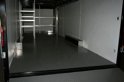 Trailer Flooring | Utility trailer, Trailer, Enclosed trailer camper