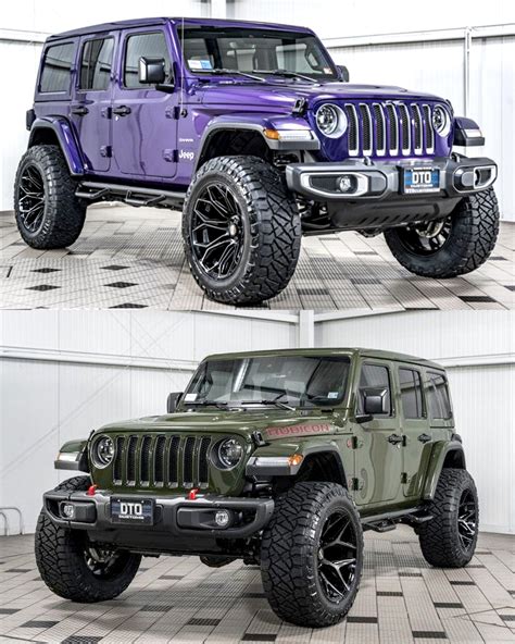 Jeep Wrangler Wheels Gen 3 - 4PLAY Wheels