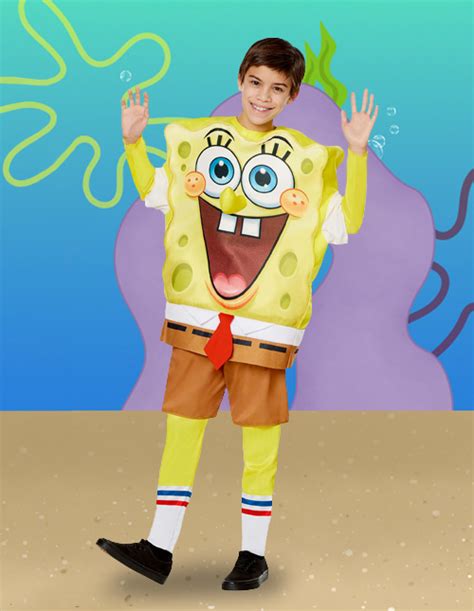 Spongebob Patrick And Squidward Costumes