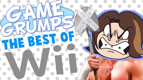 Game Grumps - The Best of WII SHOVELWARE - YouTube