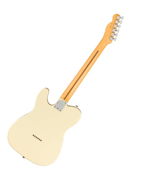 Fender American Professional II Telecaster - Olympic White – Flipside Music